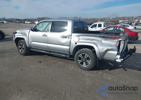 2017 Toyota Tacoma Trd Sport from USA, damaged, VIN 3TMCZ5ANXHM066204